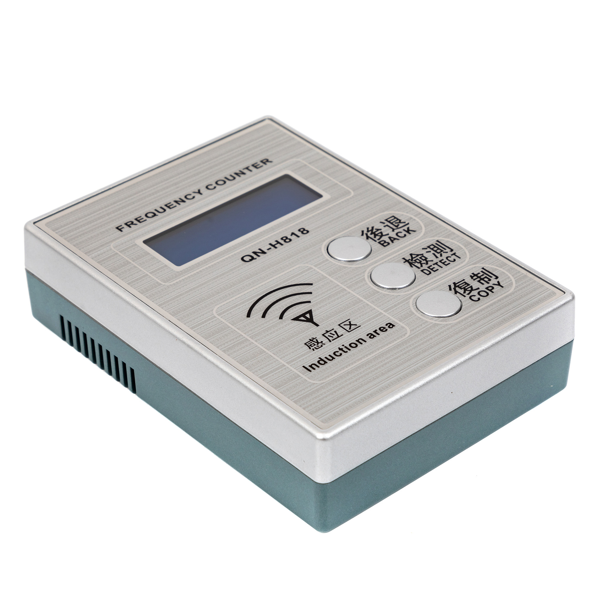 QN-H818 Радиочастотный пульт дистанционного управления Беспроводной измеритель частоты 200MHZ-1Ghz Детектор Cymometer