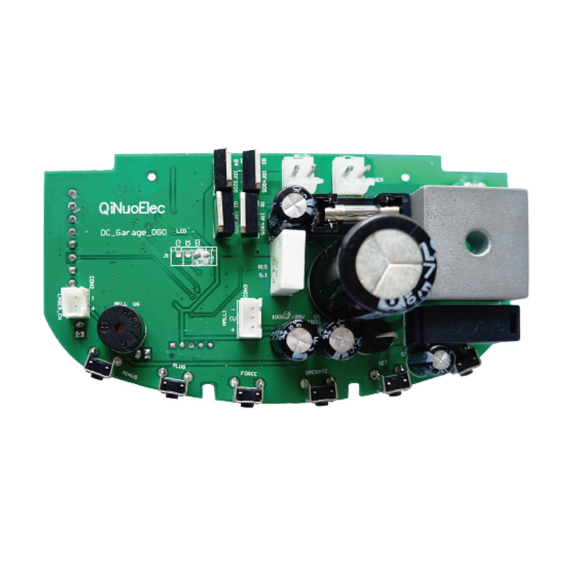 QN-DTDC001 Контроллер секционных ворот Устройство для открывания рольставней Рольставни Электрическая плата управления с двумя рычагами