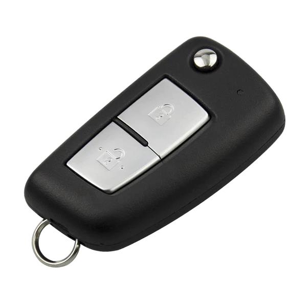 Брелок для бесключевого доступа Smart Keyless Entry с 2 кнопками и радиочастотой 433 МГц для автомобиля Nissan Qashqai
