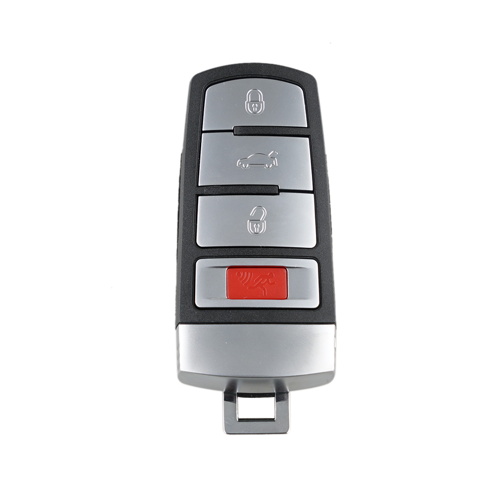 QN-RS669X 315 МГц VW 3 кнопки флип без ключа дистанционного ключа для VW Passat CC