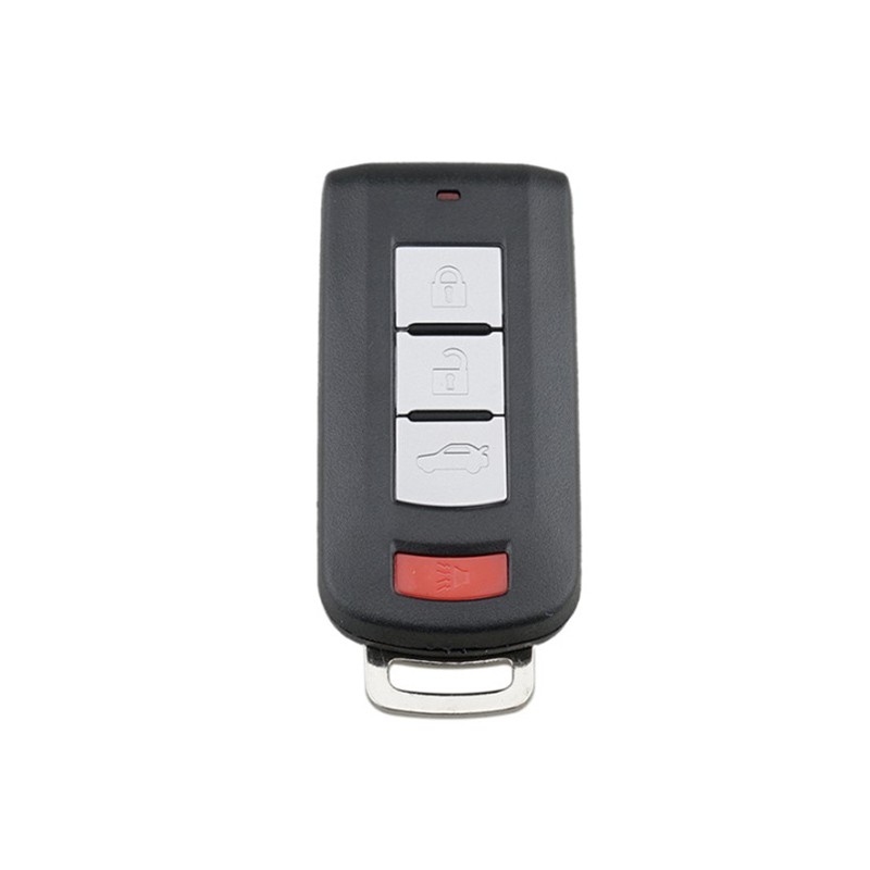 434MHz 3 кнопки Keyless Entry Remote Автомобильный ключ для Mitsubishi Outlander 2008-2012