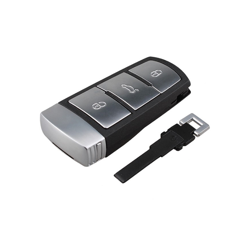 QN-RS575X 434,425 МГц 3-кнопочный автомобильный дистанционный смарт-ключ для 2007-2015 VW Magotan Passat