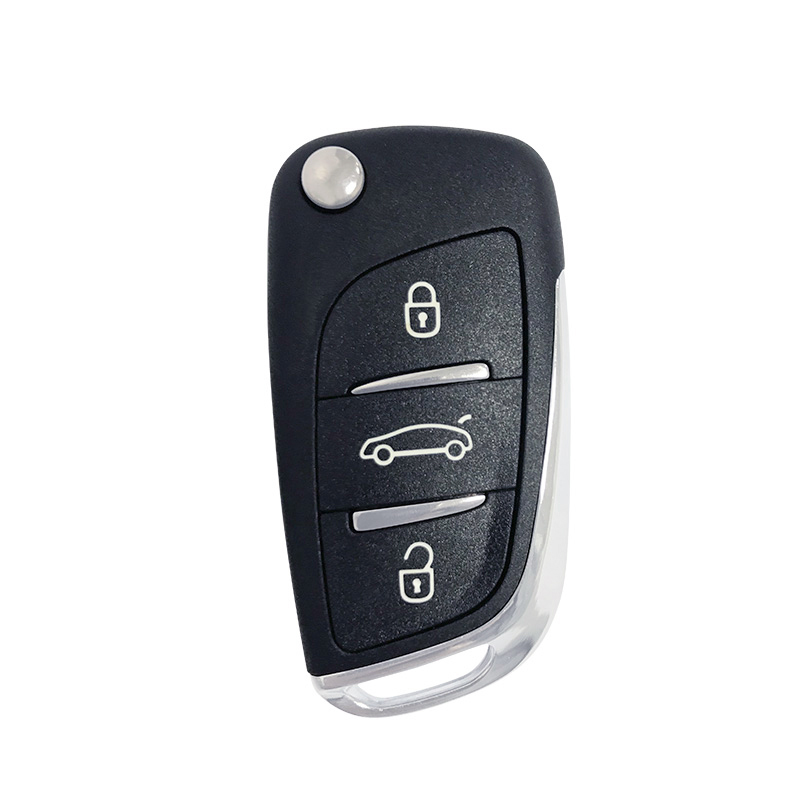 QN-RS438X 433 МГц 3 кнопки Автомобильный ключ дистанционного управления для нового Citroen C5