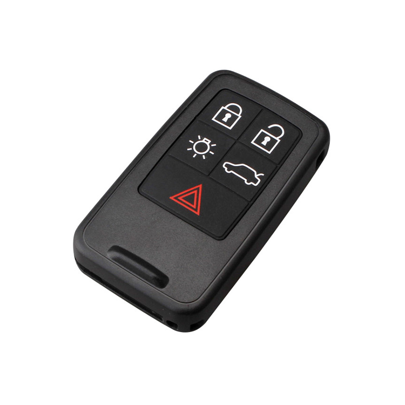 QN-RF628X 433MHz Shell Складной флип Smart Keyless Entry Remote Key Case Fob 5 Button For Volvo S80 S60 V70 XC70 XC90