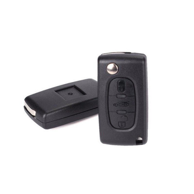Qinuo 3 кнопки автомобильный ключ пульт дистанционного управления RF Alam PEUGEOT Styles