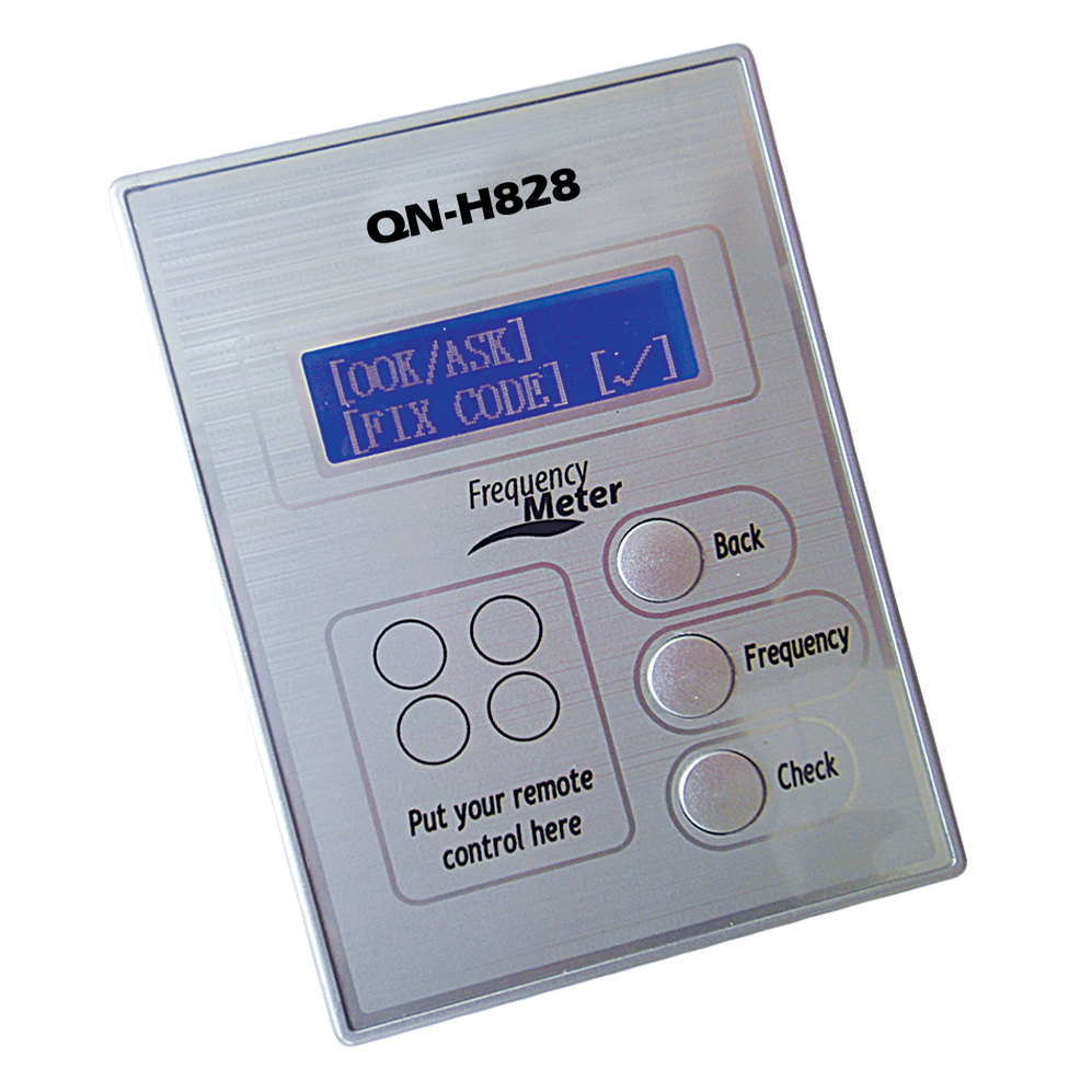 QN-H828 200Mhz-1Ghz Цифровой счетчик частоты Тестер Индикатор Детектор