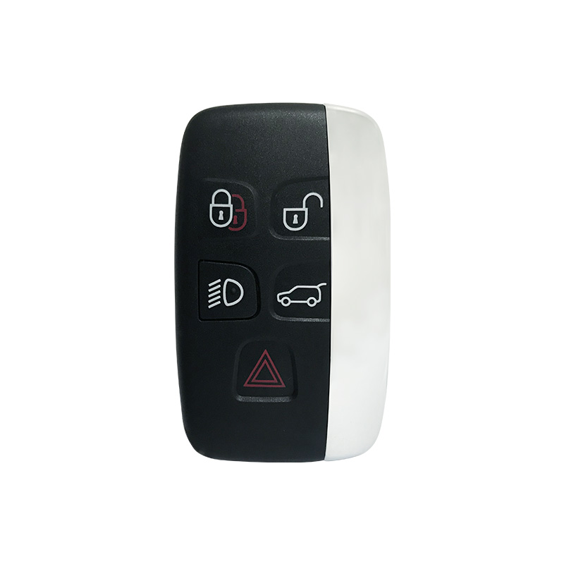 5 кнопок частота прыжков смарт-брелок удаленный ключ автомобиля для Land Rover Range Rover Evogue