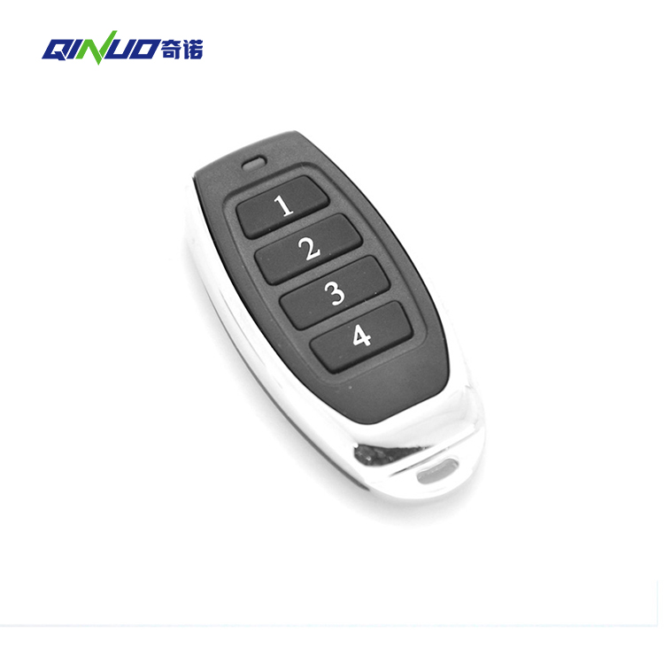 QN-RS039X 433.92Mhz ASK Universal Gate Garage Door Remote Control Key Fob compatible with Nice-smilo