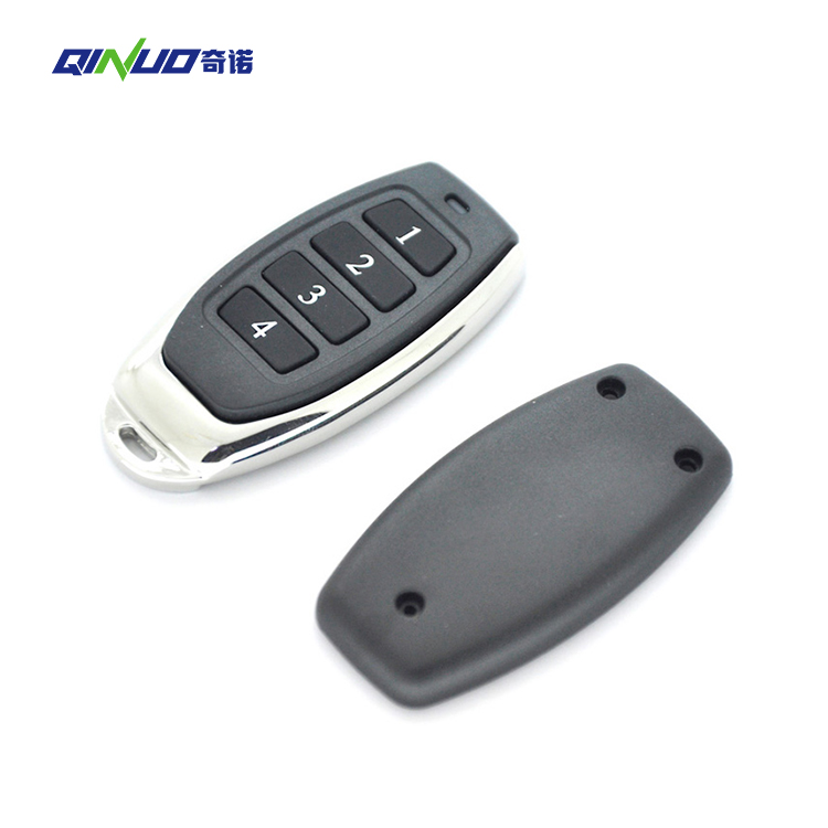 QN-RD039X universal 4-channel fixed code garage gate remote control