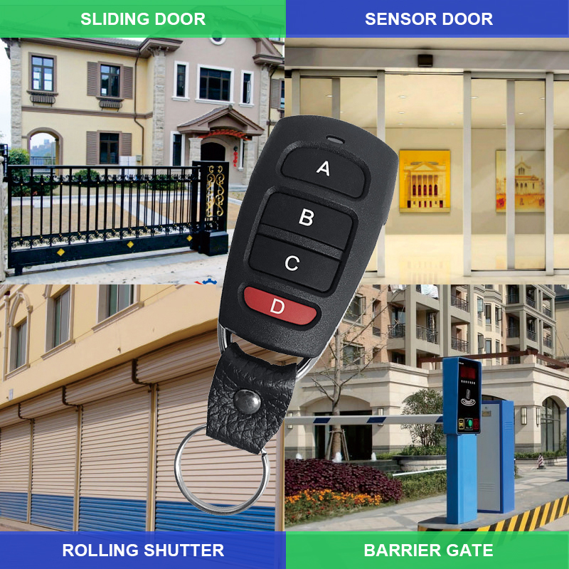 Может ли пульт дистанционного управления гаражными воротами работать с несколькими гаражными воротами?